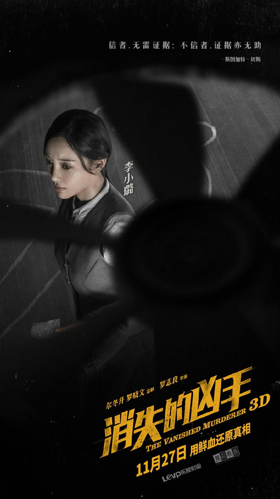 消失的兇手  高清海報