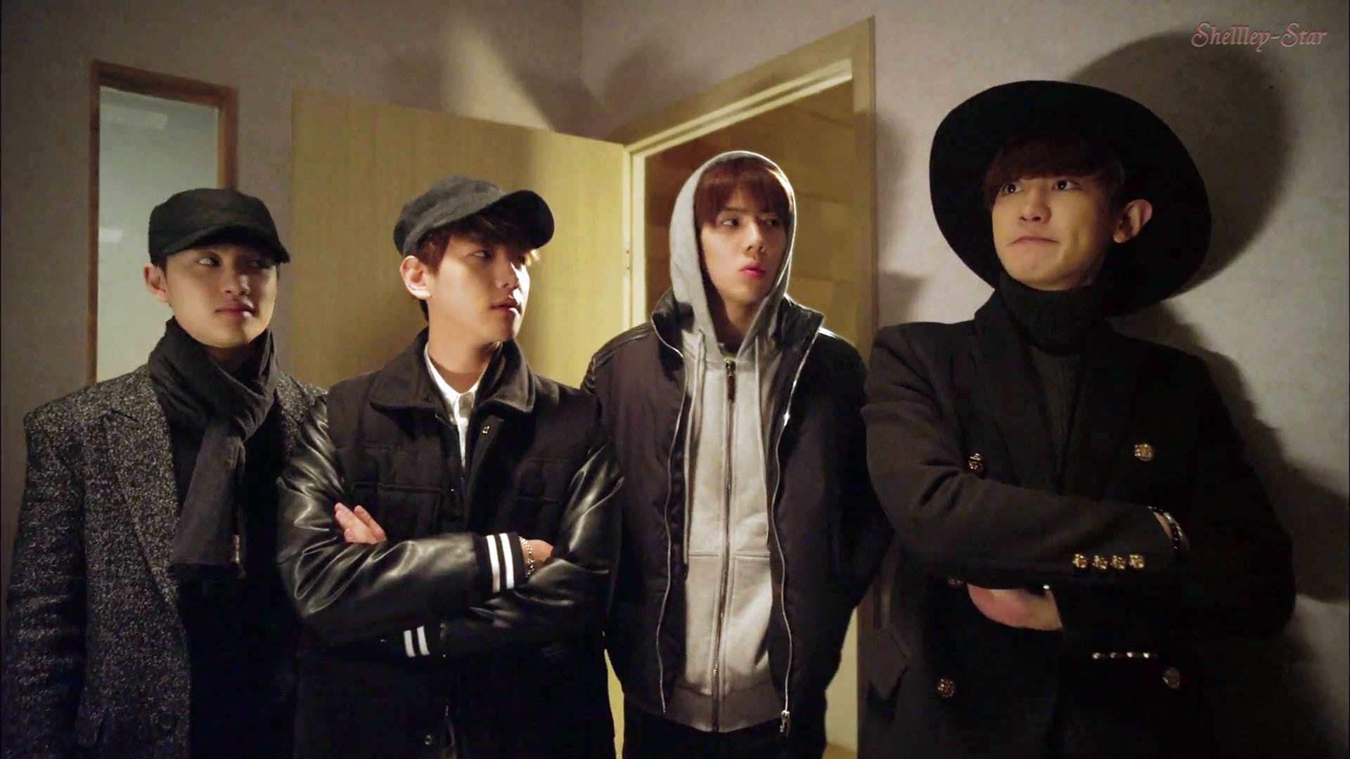 我鄰居是EXO  1、2集截圖