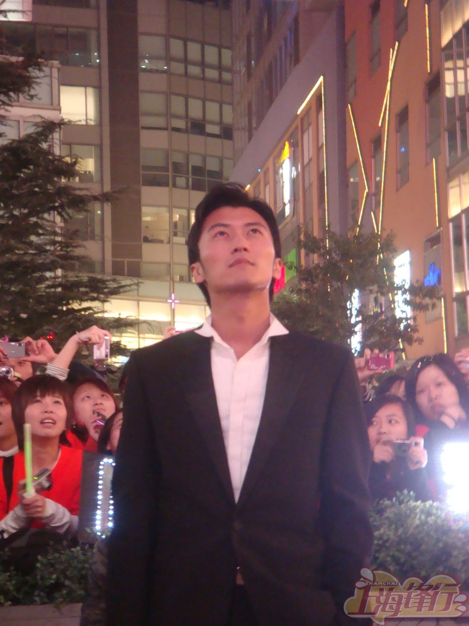 證人[粵語版] 上海首映式現場