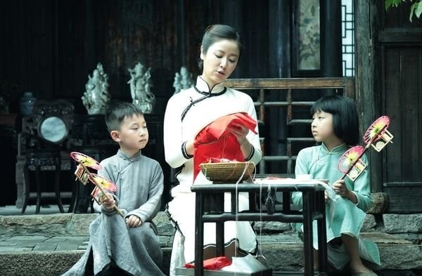 繡花鞋 最美繡娘林心如