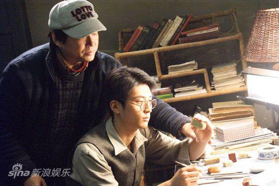 《秋之白華》拍攝現場