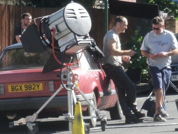 黑海奪金（國語） 片場工作照片