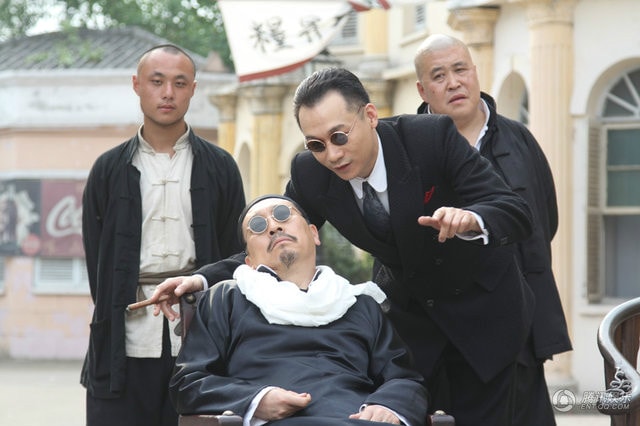 風云之十里洋場  朱洪生（高虎飾演）