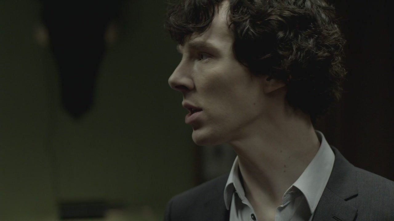 神探夏洛克海報+劇照