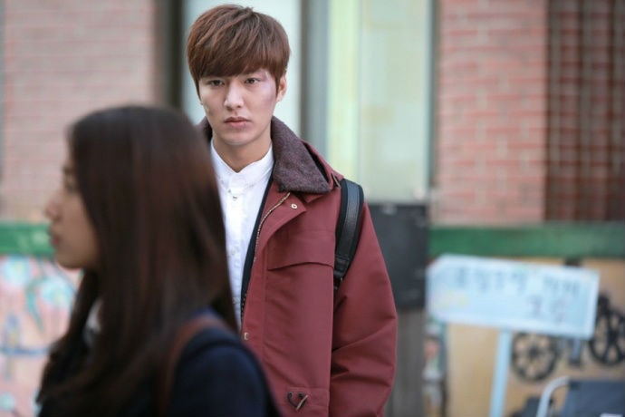 繼承者們  劇照