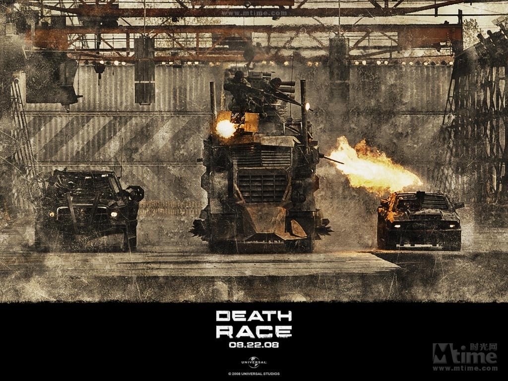 死亡飛車 海報(bào)