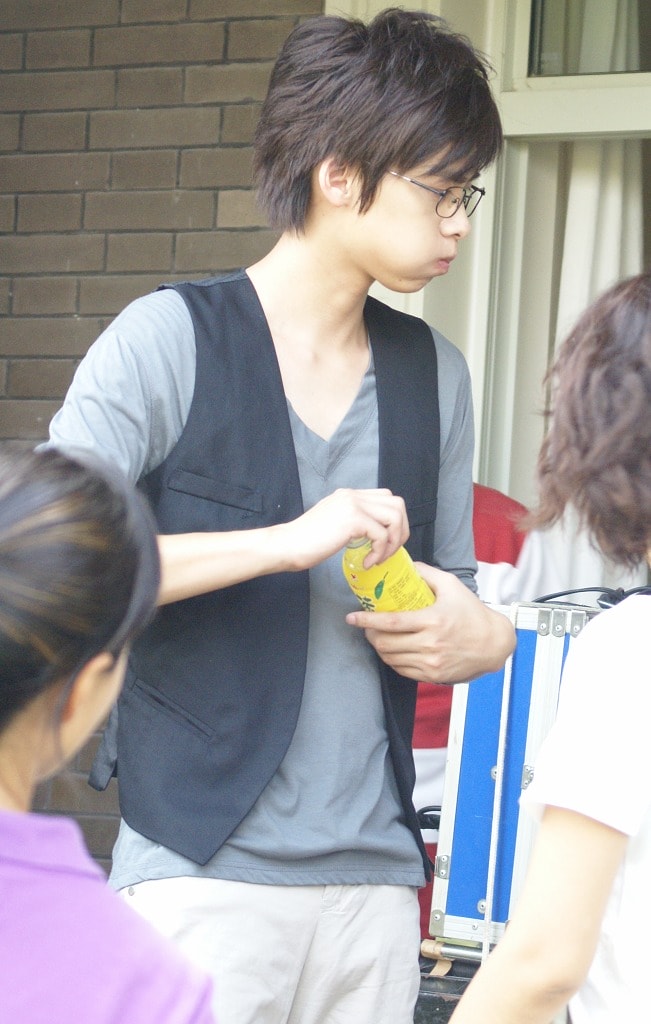 《幸福一定強》探班照