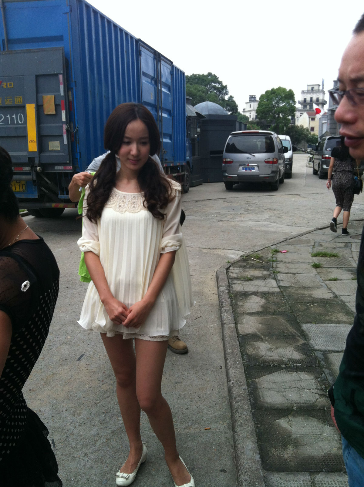 愛情自有天意探班