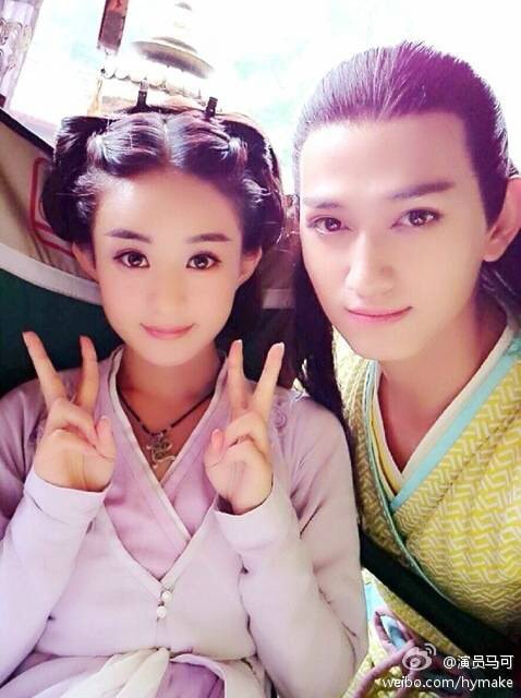 仙俠奇緣之花千骨cos MV 花絮照