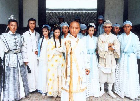 機靈小不懂  人物全家福