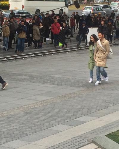 何以笙簫默 工作照