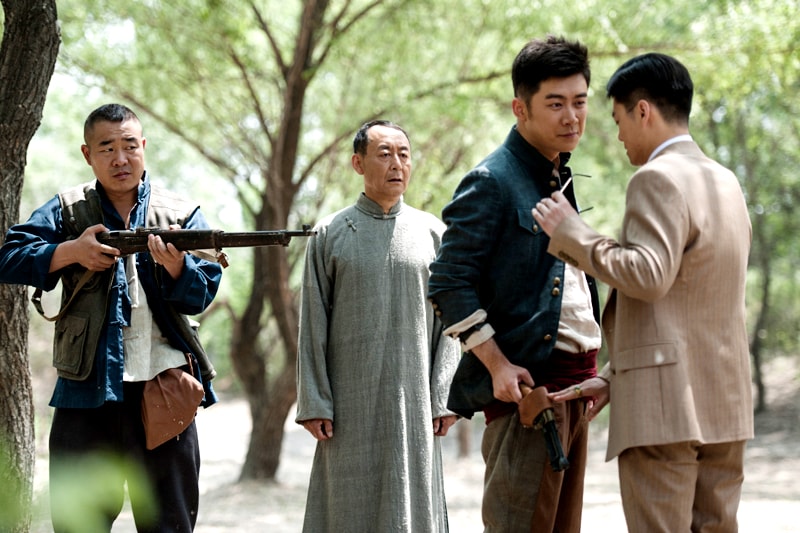 《戰(zhàn)火連天》劇照