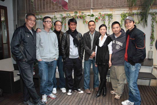 竊聽風云 電影宣傳照