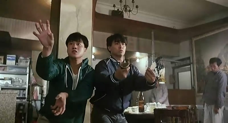 《江湖情之英雄好漢》劇照