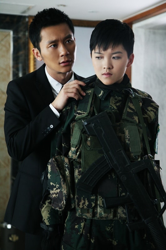 麻辣女兵劇照(2)