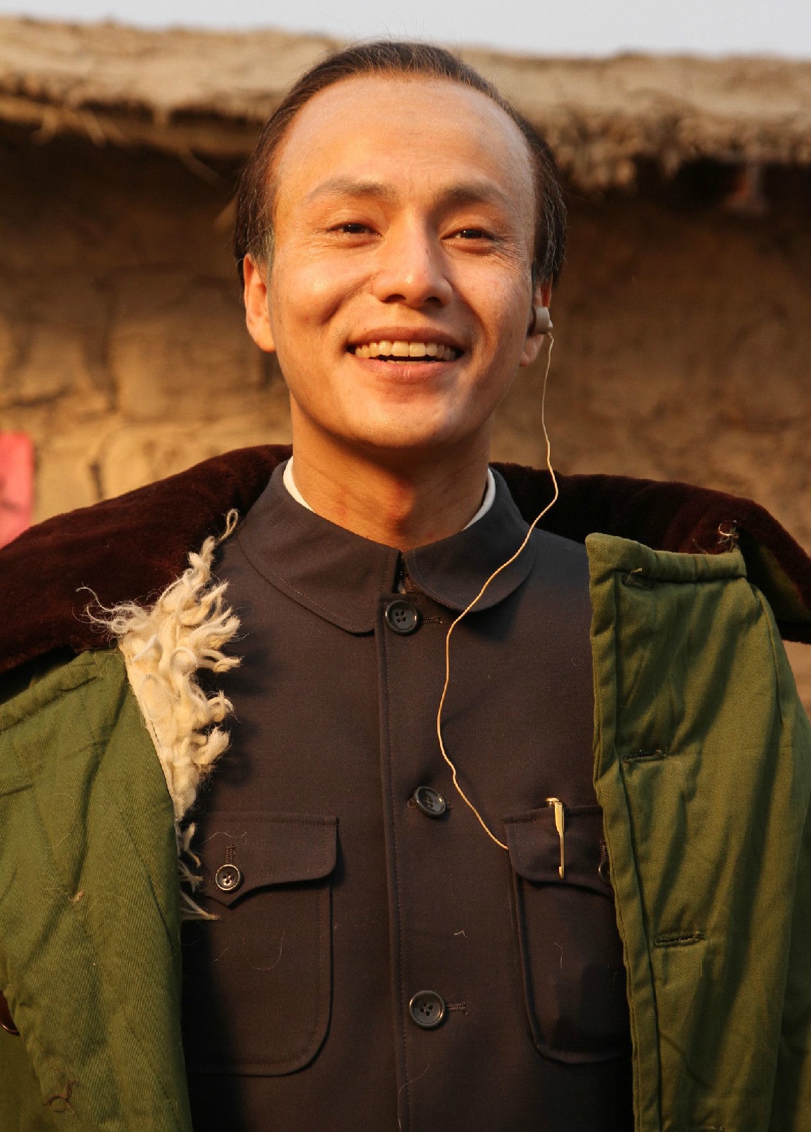 錢學(xué)森劇照