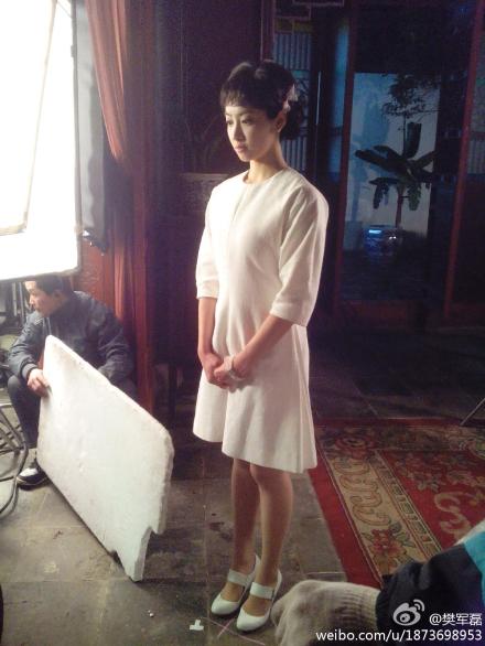 繭鎮奇緣  片場照