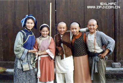 少年黃飛鴻  演員合照