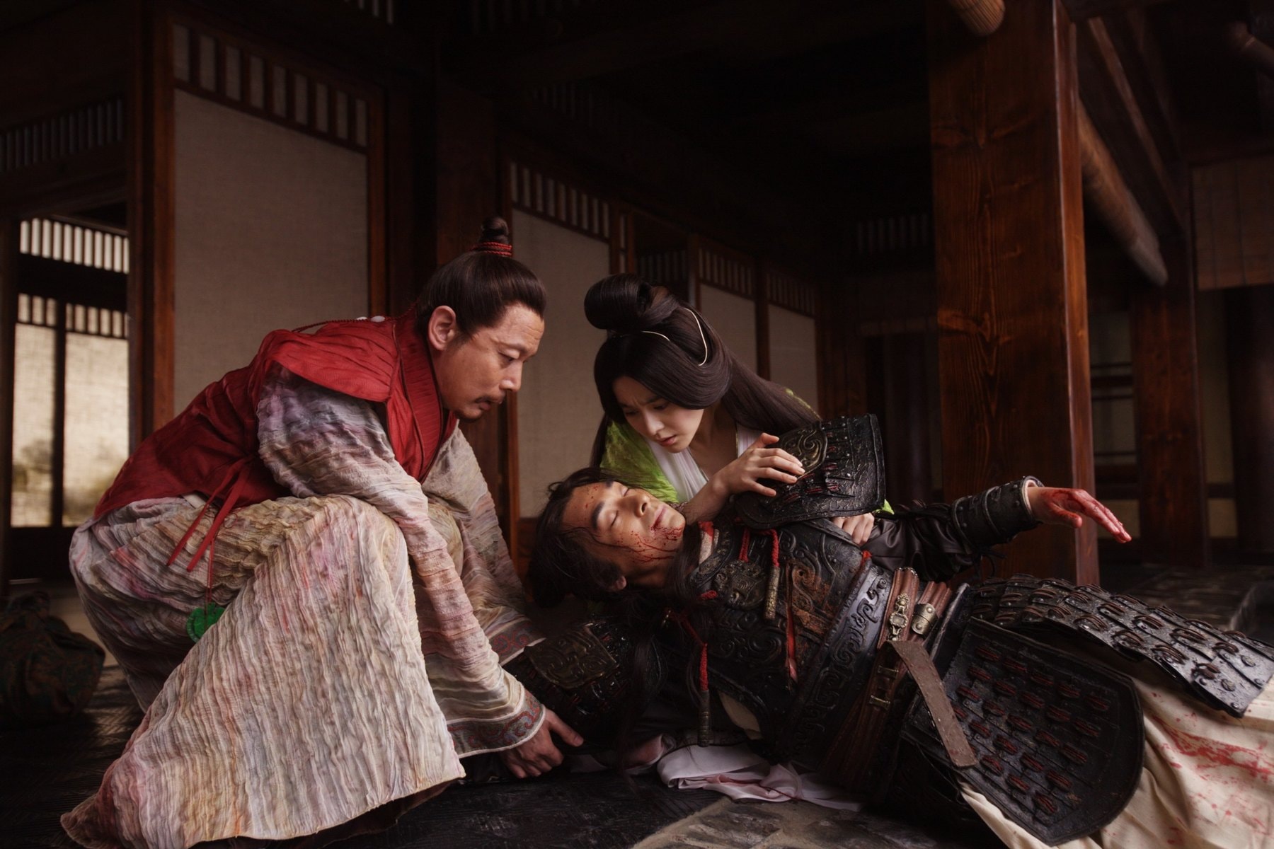中國電影《趙氏孤兒》高清劇照?qǐng)D集（2）