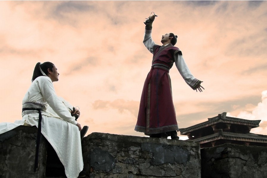 2010年《大唐女將樊梨花》劇照