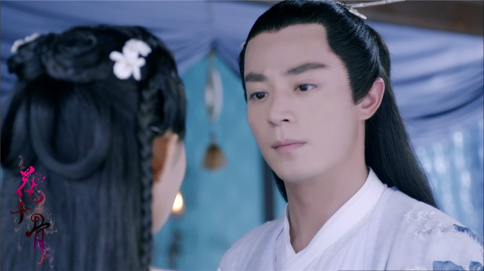 仙俠奇緣之花千骨cos MV 白子畫定妝