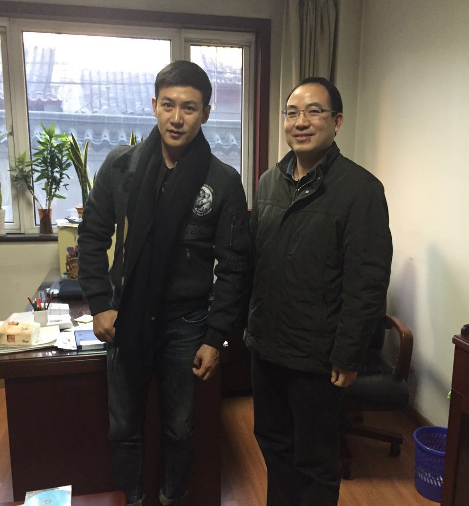 人民的名義  開拍前最高檢察院實地參觀圖集