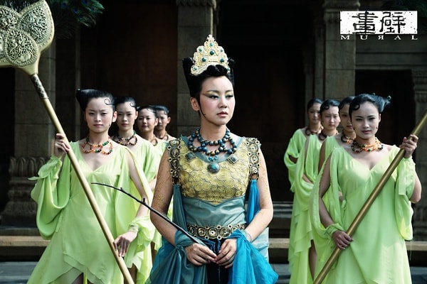 《畫壁》泰國版海報