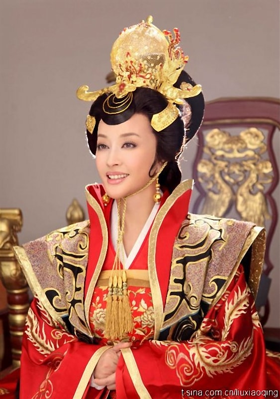 高清劇照-中年武則天