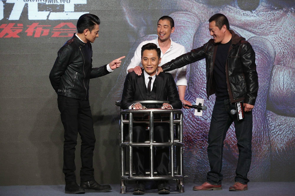 《解救吾先生》新聞圖片