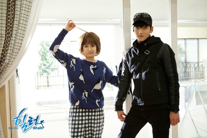 Healer  池昌旭樸敏英