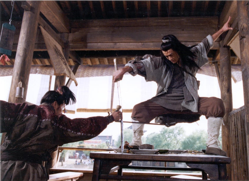 笑傲江湖（李亞鵬版）  劇照（2）