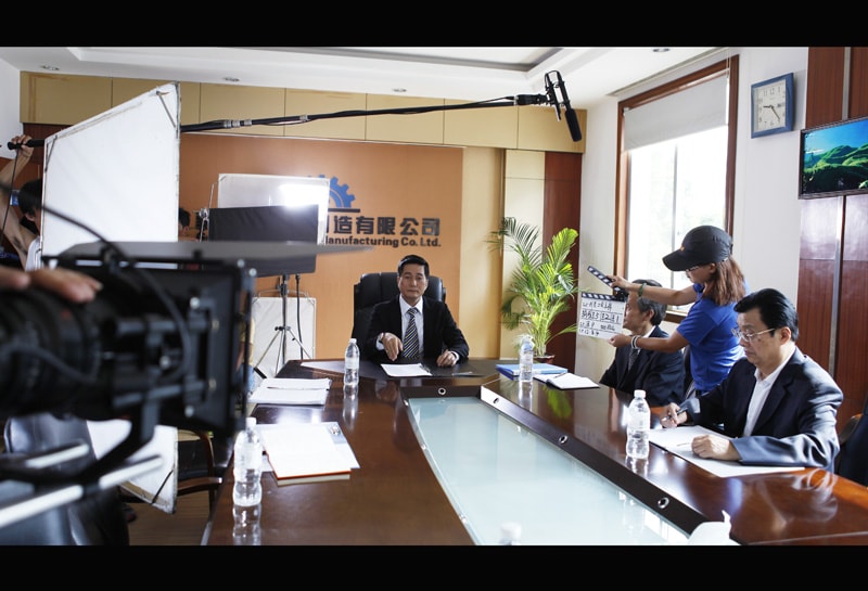 咱們的工會主席 拍攝現(xiàn)場