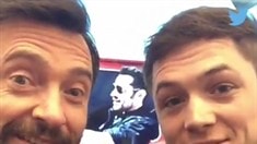 花絮之狼叔&塔倫為影迷的寶寶唱生日歌