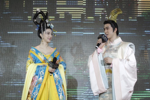 武媚娘傳奇未刪減版  《武則天》無錫發(fā)布會