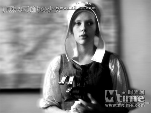 戴珍珠耳環的少女劇照