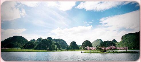三生三世十里桃花  場景圖冊