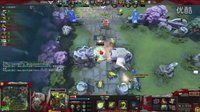 [DOTA2]TI6國(guó)際邀請(qǐng)賽 OG VS WINGS OG強(qiáng)推上路高地，被Wings反打一波一換六團(tuán)滅