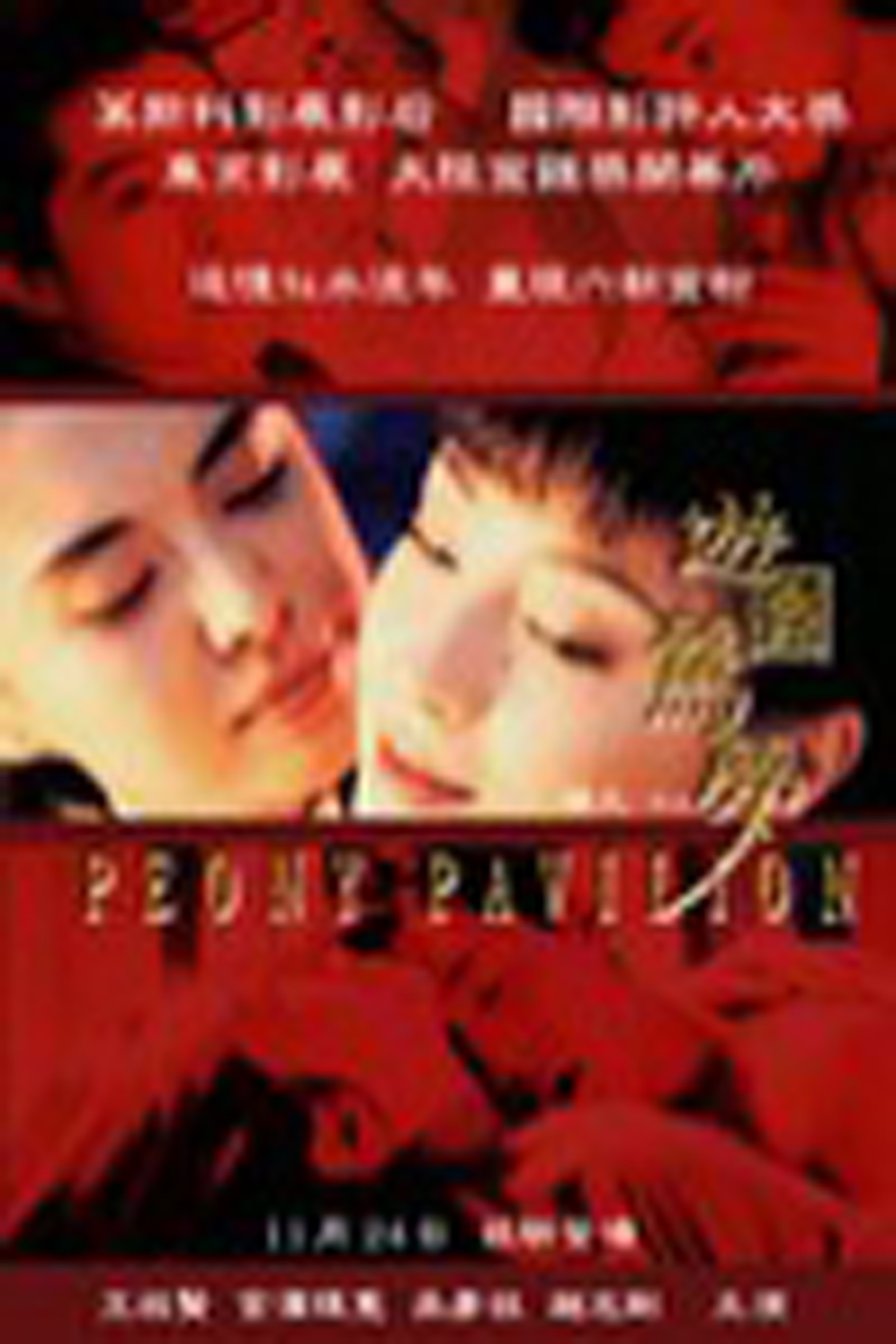 游園驚夢 高清海報