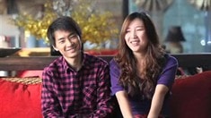 校園情侶愛情短片3