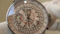 百年靈蒙柏朗大型計時腕表（Montbrillant Datora）系列A2133012-G518(Navitimer航空精鋼表鏈)腕表 格拉蘇蒂 六十年代復古系