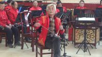 蘭州市黃河情藝術(shù)團成立十周年文藝匯演 京胡獨奏《 夜深沉》演奏 苗景峰