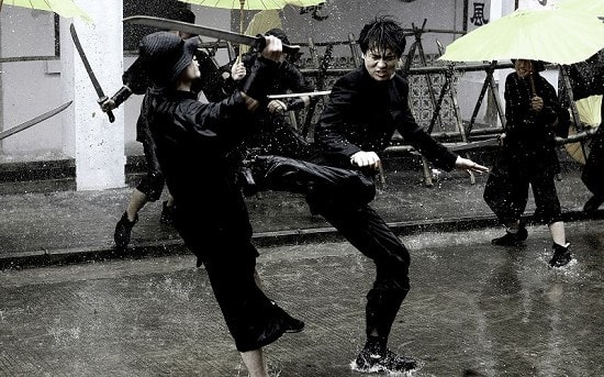 斷喉弩  刀鋒的劇照