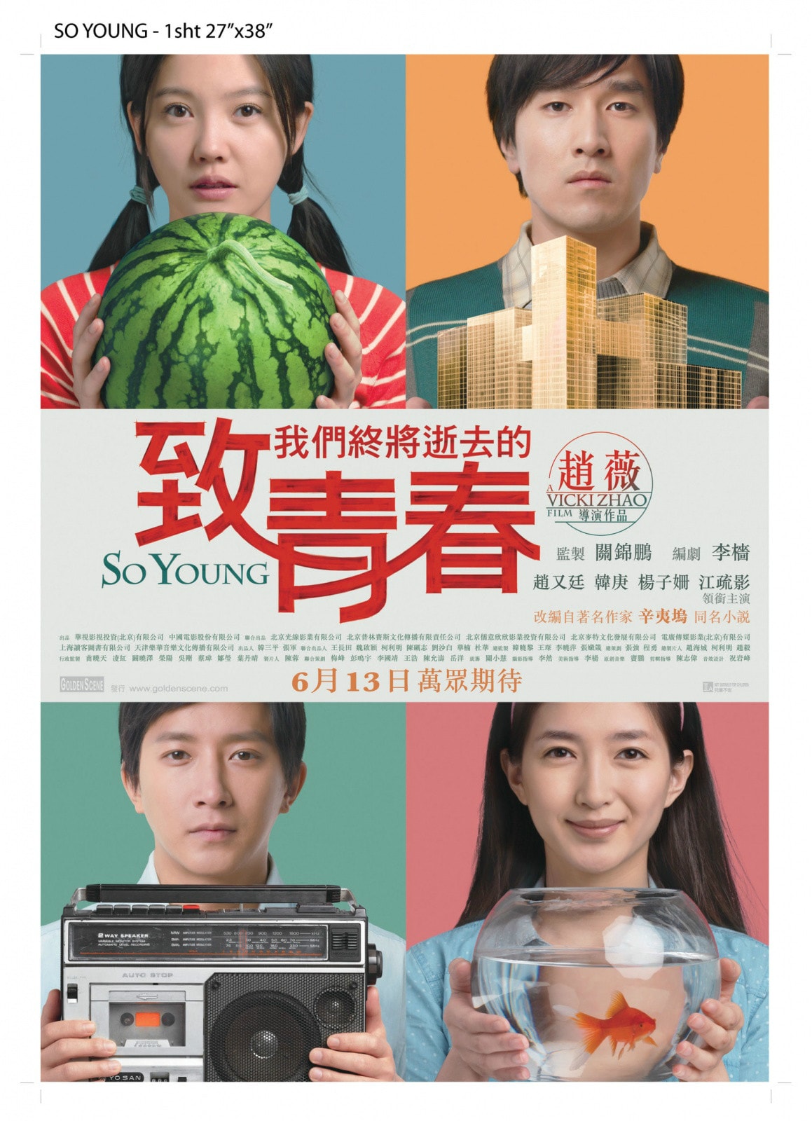 致我們終將逝去的青春 高清海報