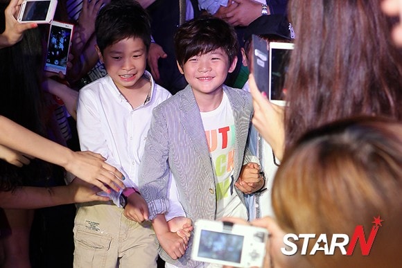 大明猩 韓國(guó)VIP試映會(huì)