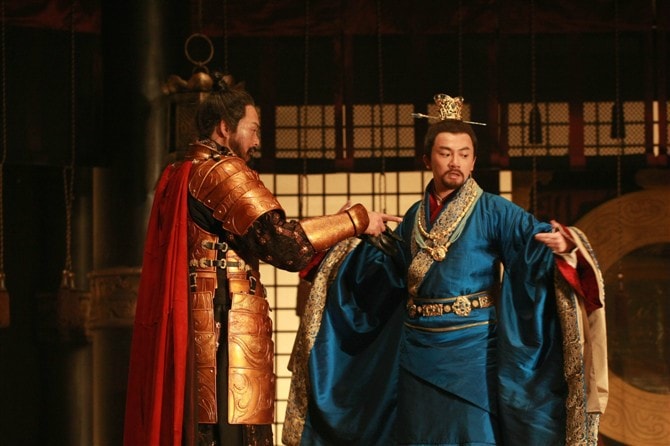 銅雀臺(tái)（粵語(yǔ)版） 蘇有朋飾漢獻(xiàn)帝