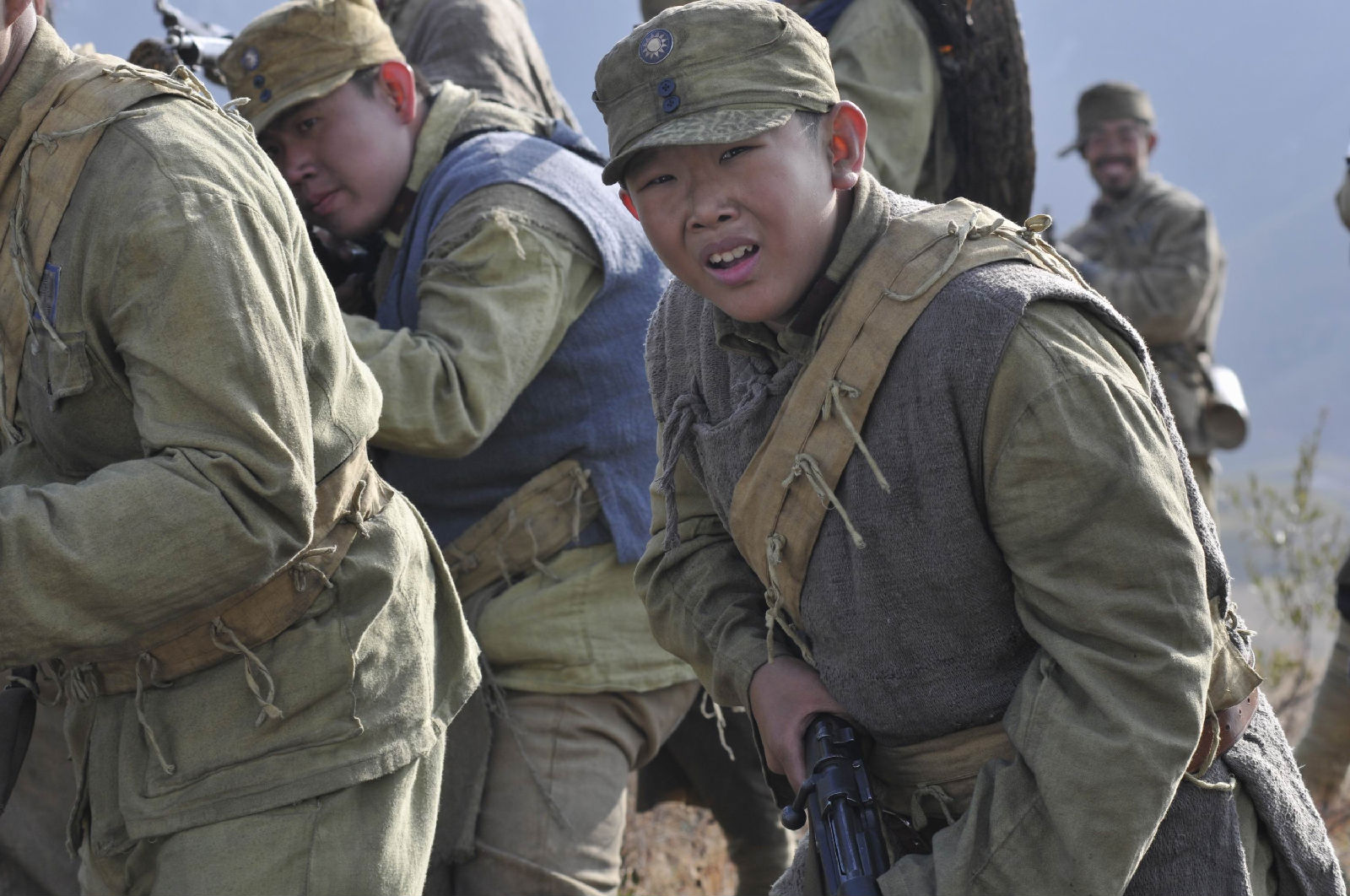 血戰(zhàn)到底 精彩圖冊(cè)