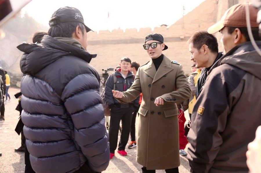 瑯琊榜之風起長林  開機儀式