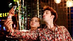 拍攝花絮之mike隋孫茜不靠譜組合