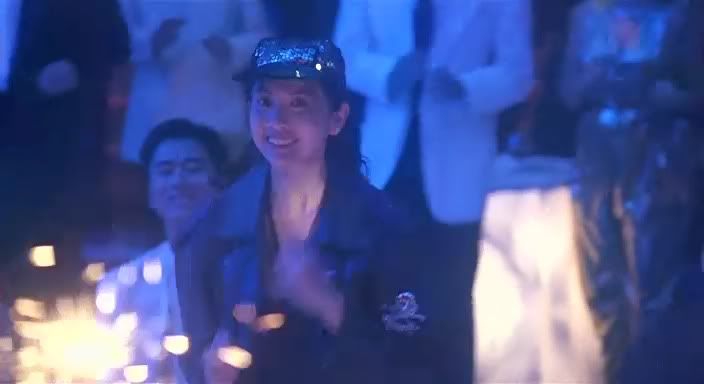 邱淑貞在《城市獵人》中劇照