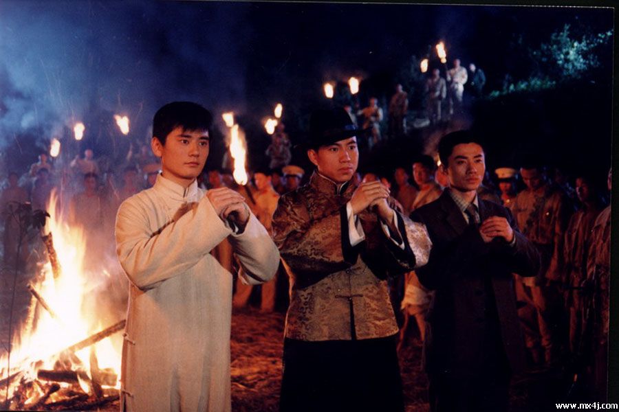 恰同學(xué)少年  毛澤東